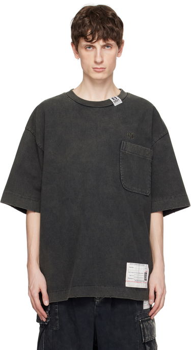 T-shirt Maison MIHARA YASUHIRO MIHARA YASUHIRO Amateur Sewn Like T-Shirt Svart | A14TS601, 0
