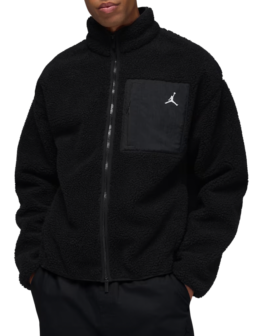Jacka Jordan Jordan Flight Sherpa Winter Jacket Svart | hv0778-010