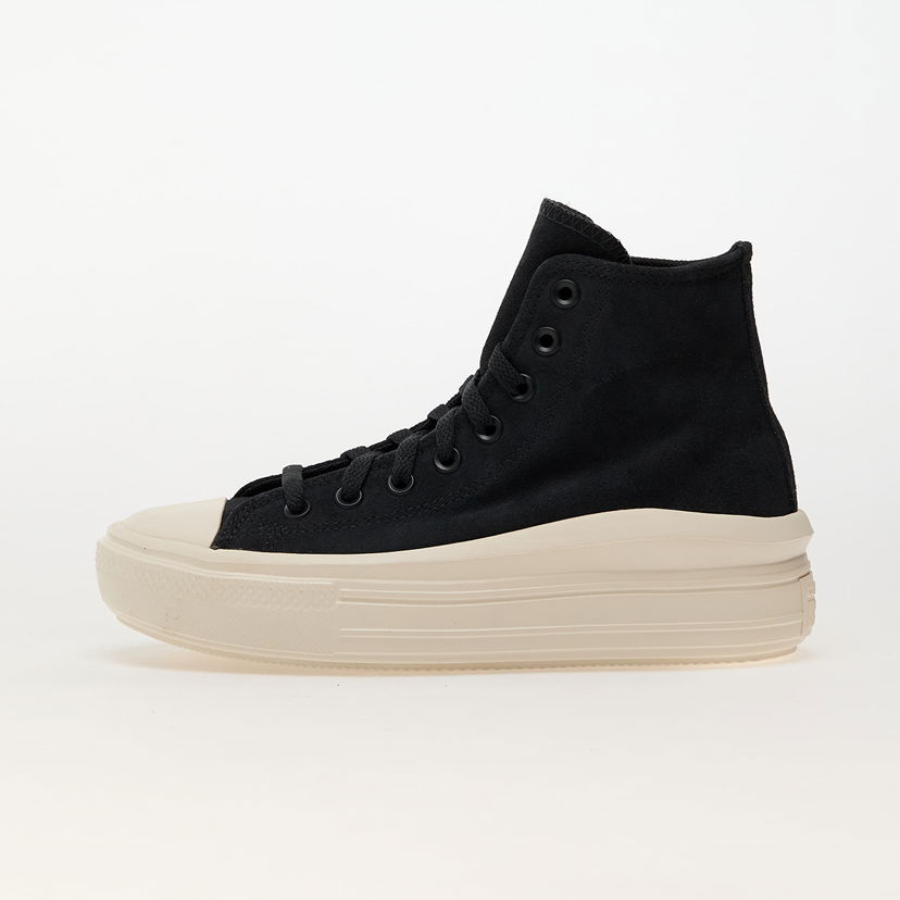 Sneakers och skor Converse Chuck Taylor All Star Move Platform Colorful Suede Svart | A11146C