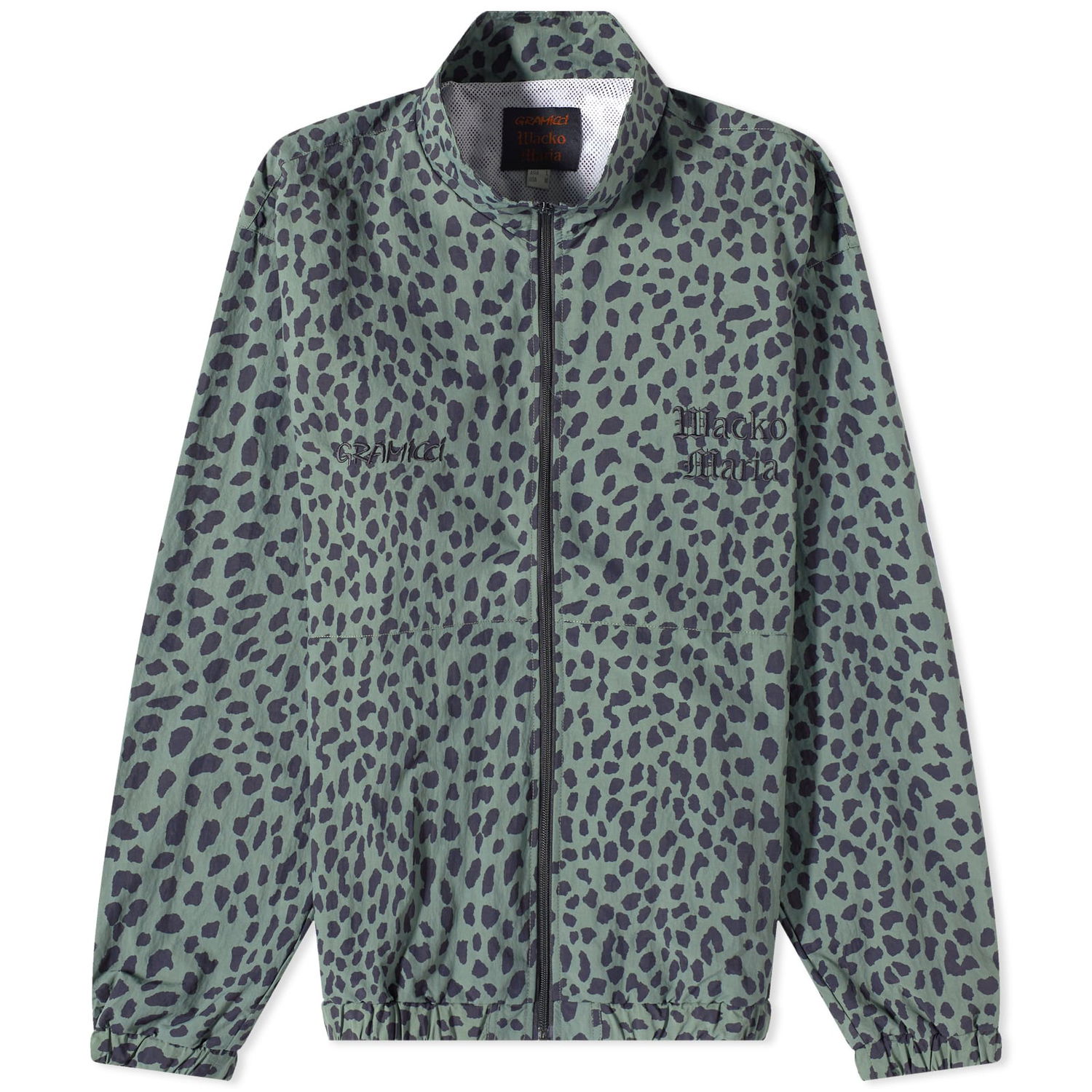 Jacka GRAMICCI Track Jacket x Wacko Maria Grön | GMJ3-S3023-KHK, 0