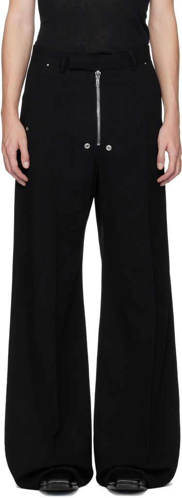 Byxor Rick Owens Concordians Tailored Wide Belas Trousers Svart | RU02E1354 WA, 0