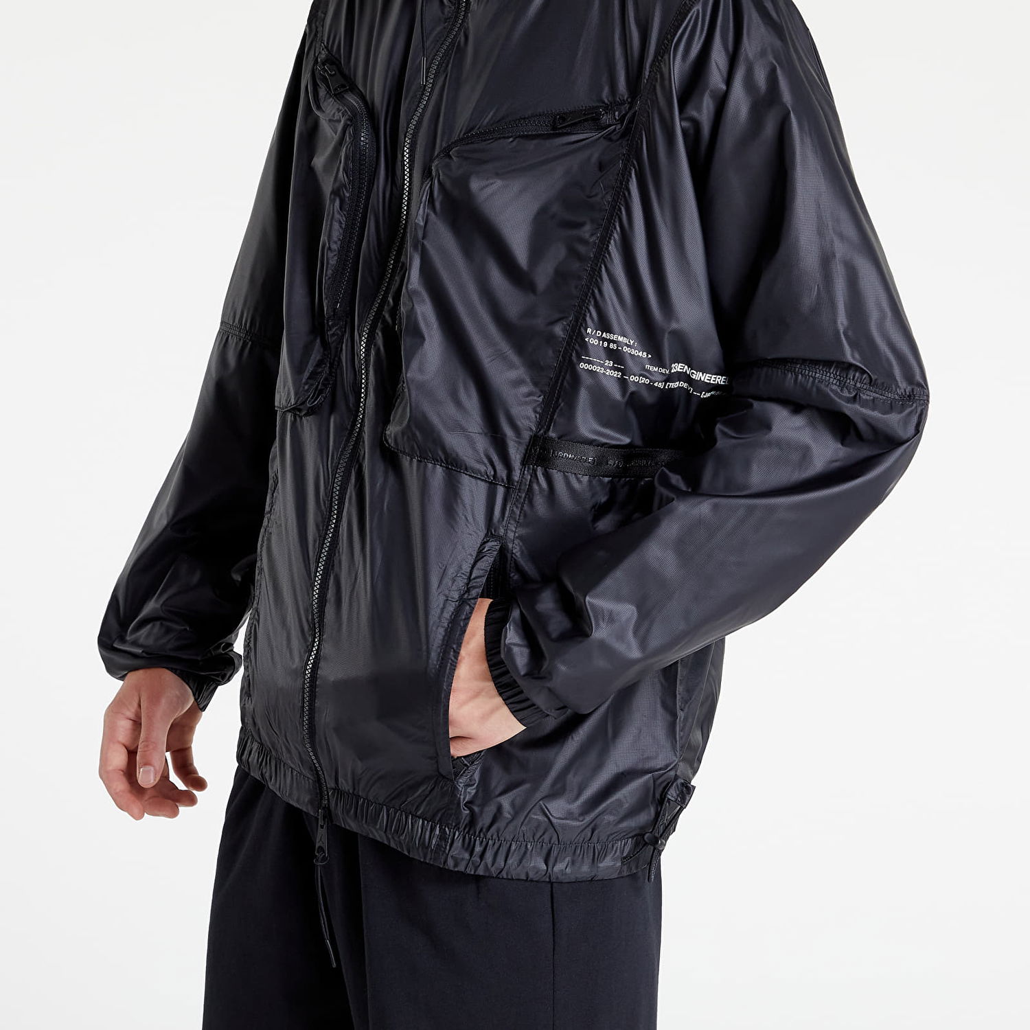 Vindjacka Jordan Engineered Stmt Track Jacket Svart | DM1863-010, 1