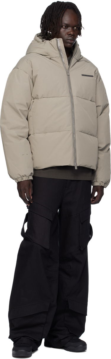 Pufferjacka HELIOT EMIL Velum Down Jacket Beige | AW25_M_02_093_DST19_CO, 3