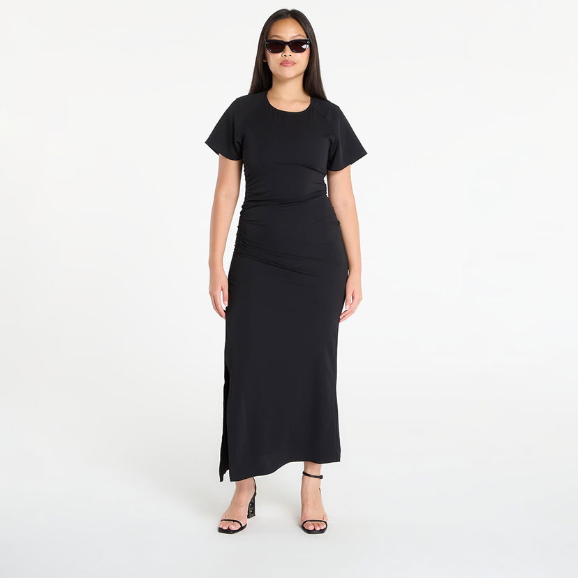 Klä Samsoe Samsoe Samsøe Samsøe Saalbero Maxi Dress Svart | F25200100_CLR000021