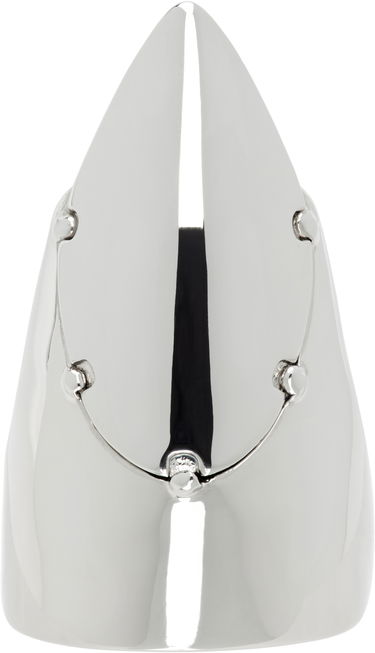Ringa Jean Paul Gaultier Jean Paul Gaultier Silver-Tone 'The Nail' Ring Metallisk | 25/03-W-JW023-X053-91, 0