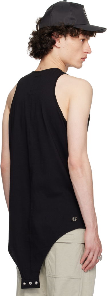 Kropp Rick Owens Rick Owens Champion Edition Basketball Tank Top Svart | CM01E1678 CHJG JERSEY, 2