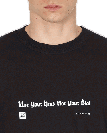 T-shirt NTS Slam Jam Gremlin Tune Svart | NTSGREMLSTEE 001, 6
