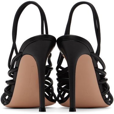 Tillbehör Gianvito Rossi Gianvito Rossi Hellen Heeled Sandals Svart | G32488-15RIC-NAP, 1