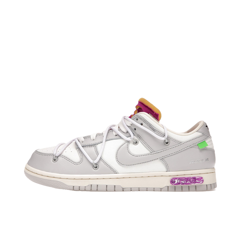 Sneakers och skor Nike Dunk Low Off-White Lot 3 Grå | DM1602-118