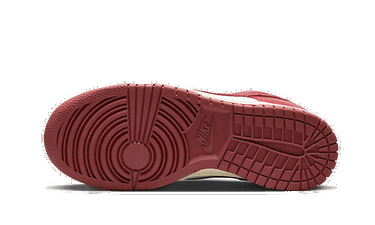 Sneakers och skor Nike Dunk Low PRM "Team Red" W Röd | FJ4555-100, 4