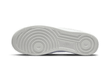 Sneakers och skor Nike Slam Jam x Air Force 1 Low "White" Vit | DX5590-100, 4