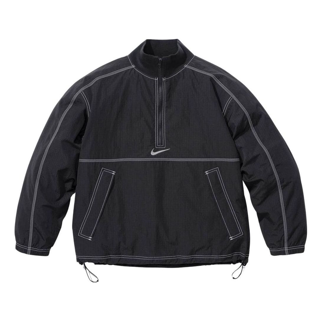Vindjacka Supreme Pullover Ripstop Svart | SUP-SS24-160, 0