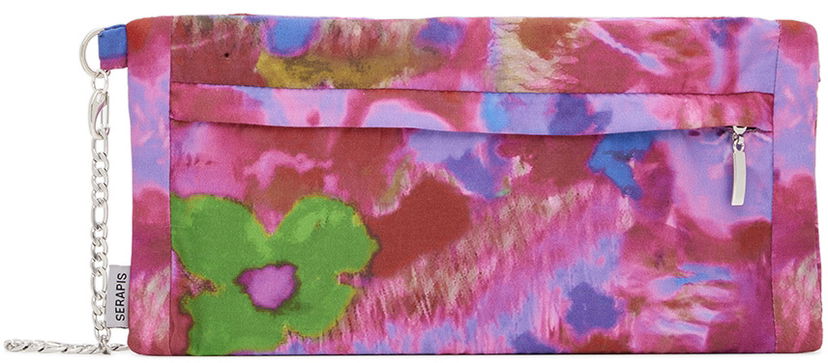 Plånbok Serapis Serapis Hippocampus Print Chain Wallet Rosa | SWC_BB_3