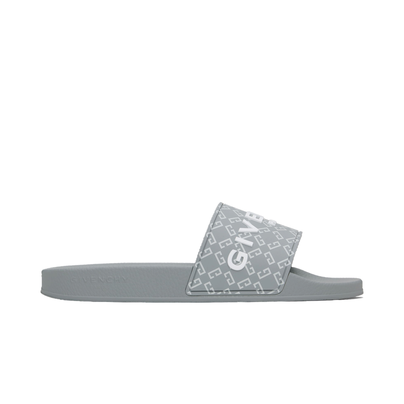 Sneakers och skor Givenchy Monogram Slides Grå | BH301TH1UC030