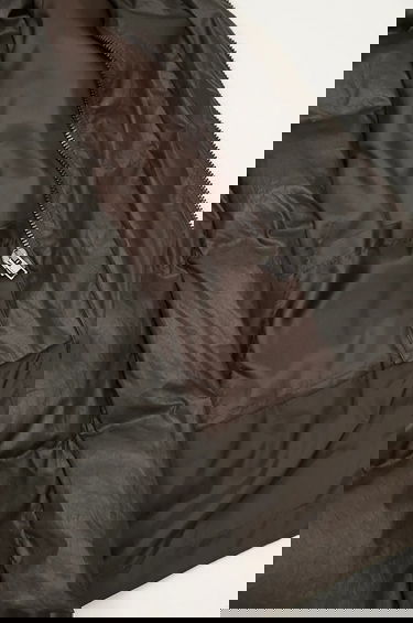 Pufferjacka Ottolinger Ottolinger Deconstructed Double Zip Oversize Puffer Jacket Svart | 2209060205, 6