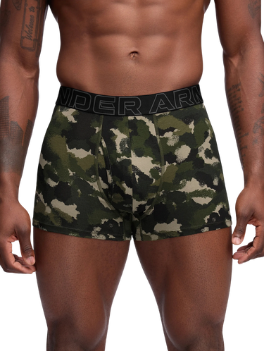 Boxare Under Armour Performance Cotton Boxer Briefs 3-Pack with Print Flerfärgad | 1383892-391, 3