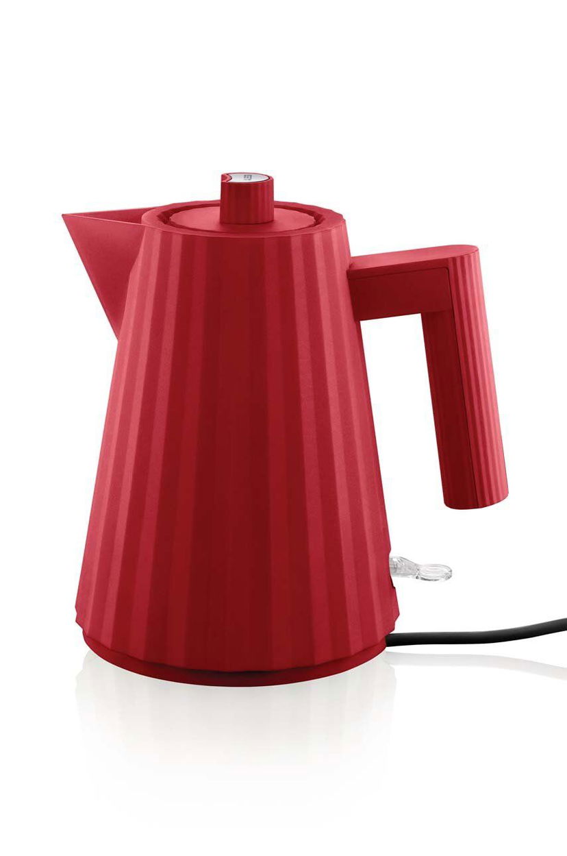 Heminredning Alessi Plissé Electric Kettle Röd | MDL06.1.R