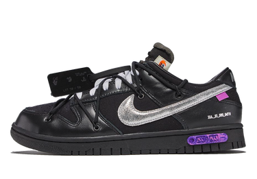 Sneakers och skor Nike Off-White x Dunk Low "Lot 50 of 50" Svart | DM1602-001, 0