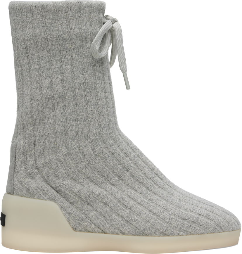 Sneakers och skor Fear of God Moc Knit High Grå | FG24FW80-8015WOO