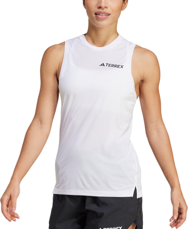 Linne adidas Performance Terrex Xperior Tank Top Vit | jn8148, 0