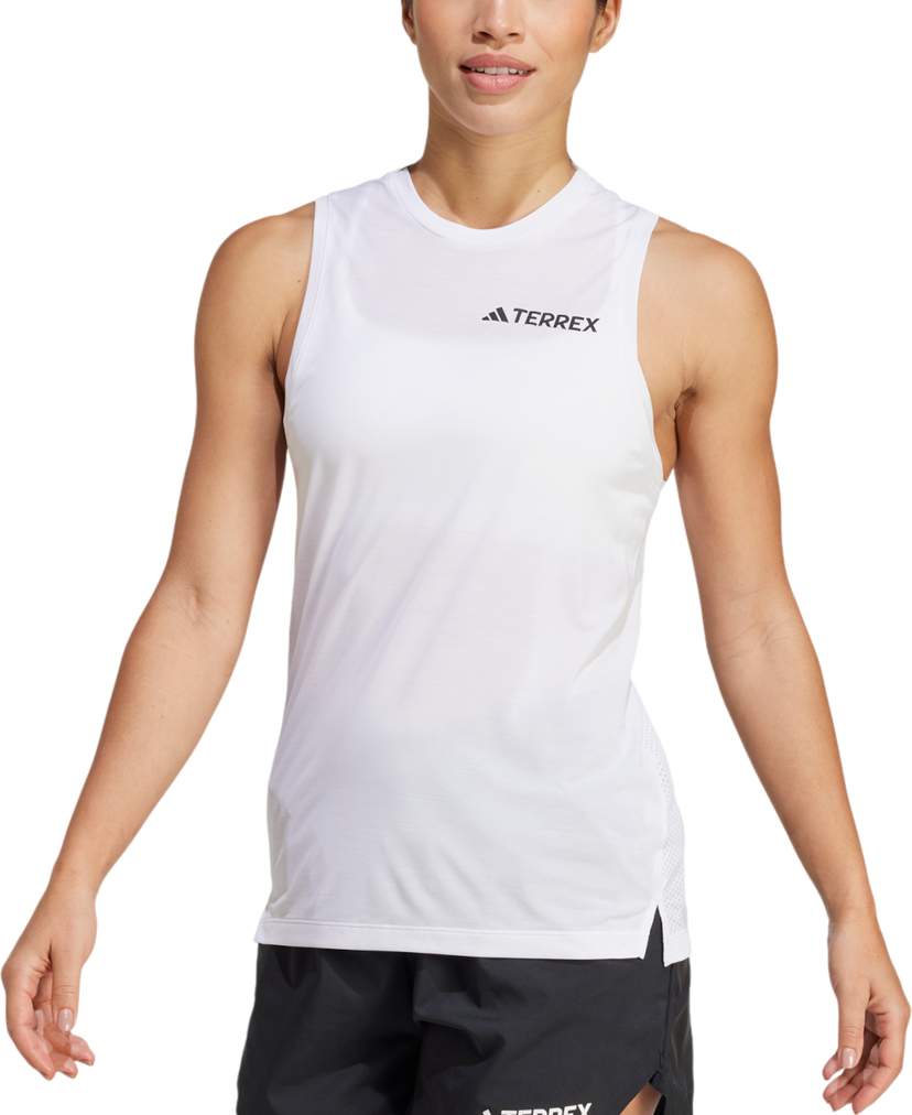 Linne adidas Performance Terrex Xperior Tank Top Vit | jn8148