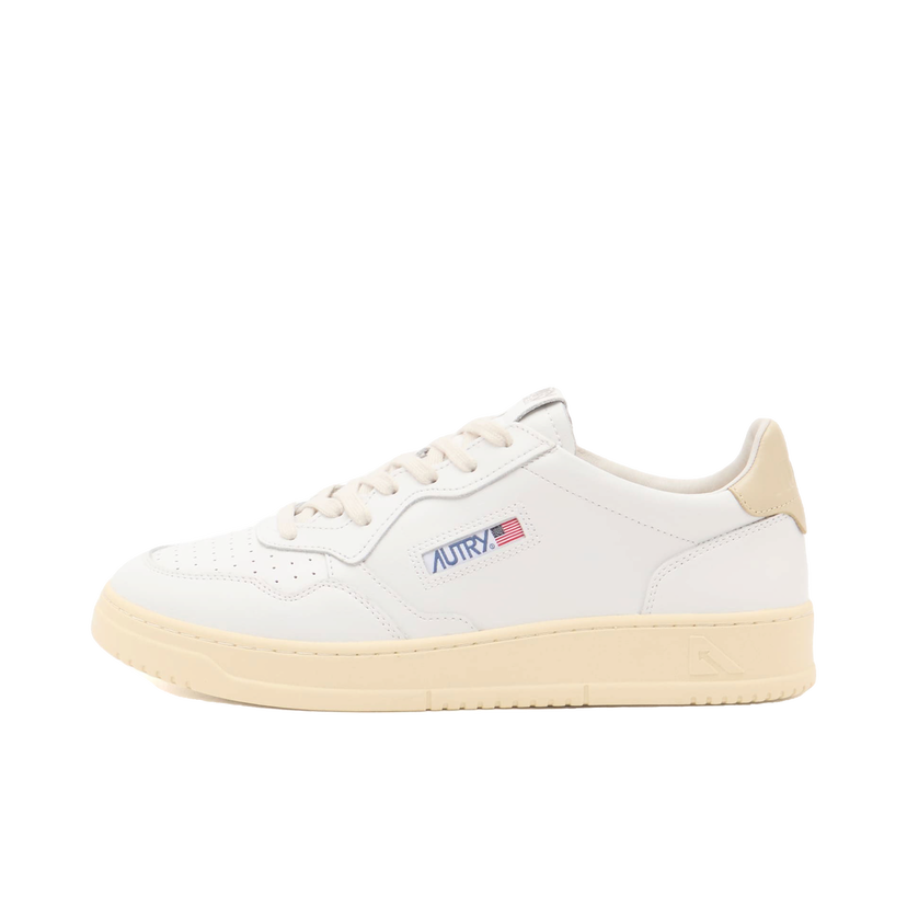 Sneakers och skor Autry Autry 01 Medalist Low | UK 10 Vit | AULMLL87