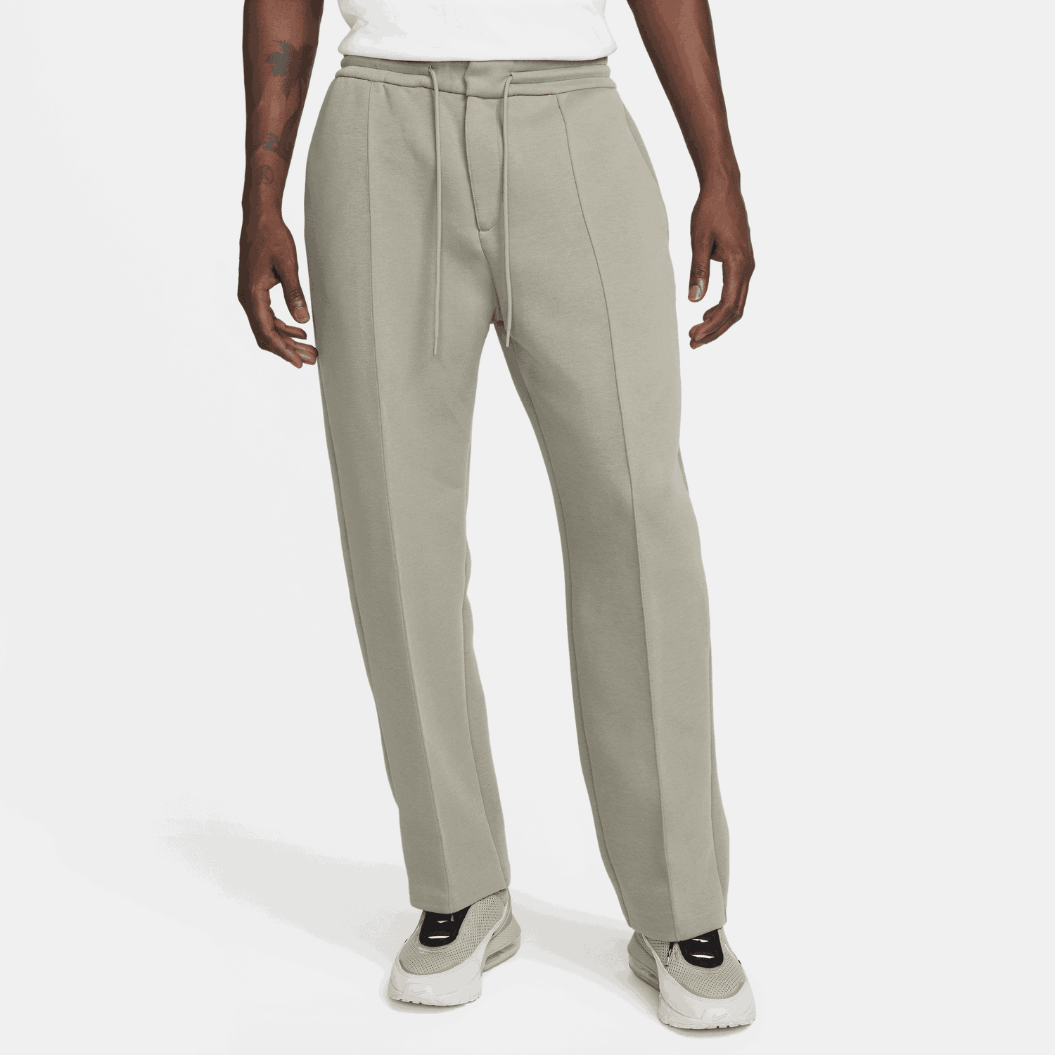 Träningsbyxor Nike Sportswear Tech Fleece Reimagined Grå | FB8163-053, 0