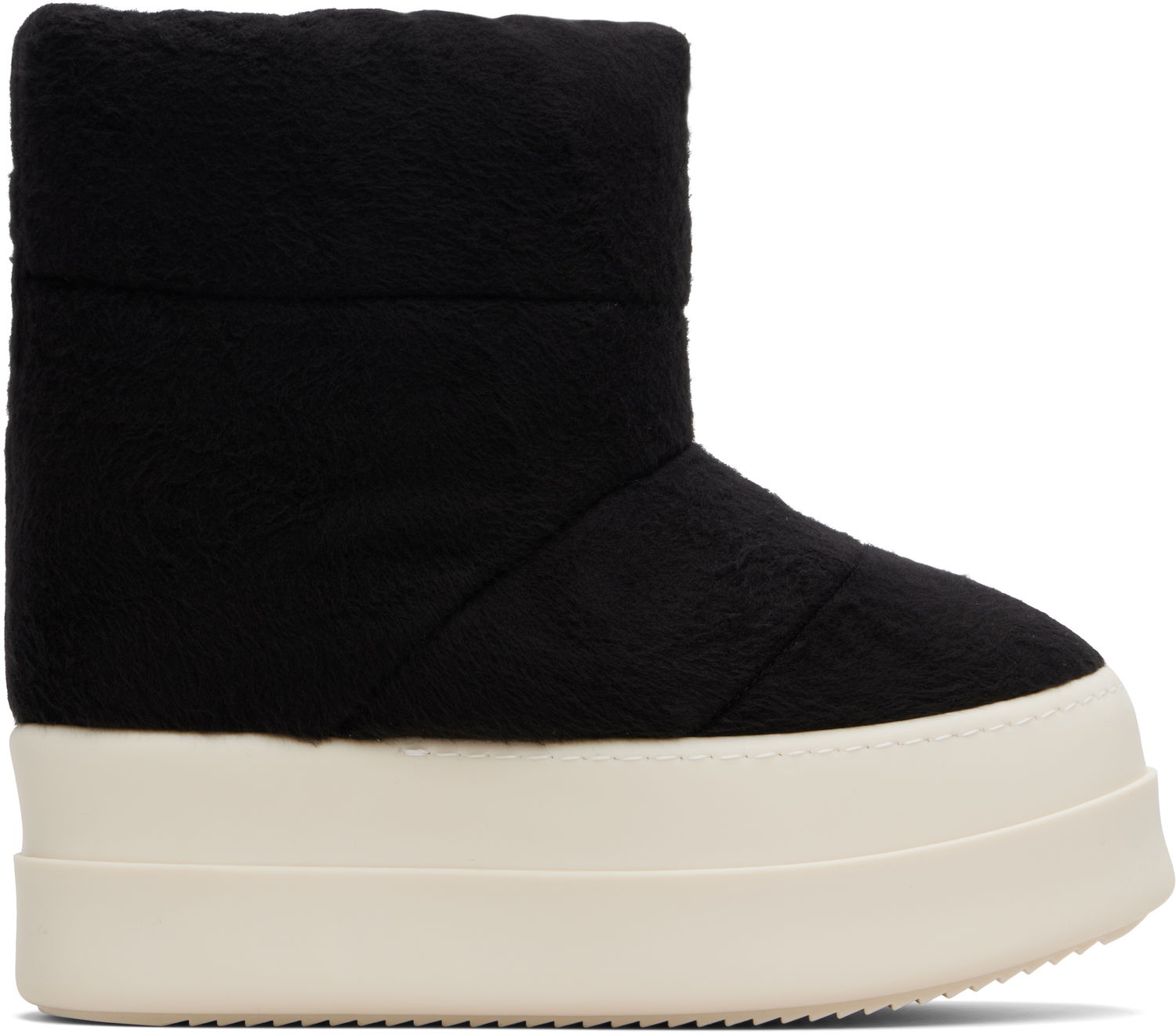 Sneakers och skor Rick Owens DRKSHDW Concordians Mega Bumper Low Lunar Boots Svart | DS02E7839 BMO, 0