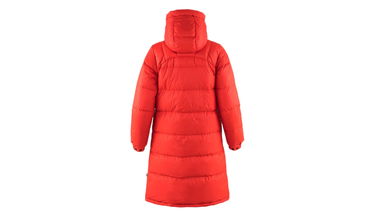 Parkas FJÄLLRÄVEN Long Down Parka Röd | F86126-334, 2