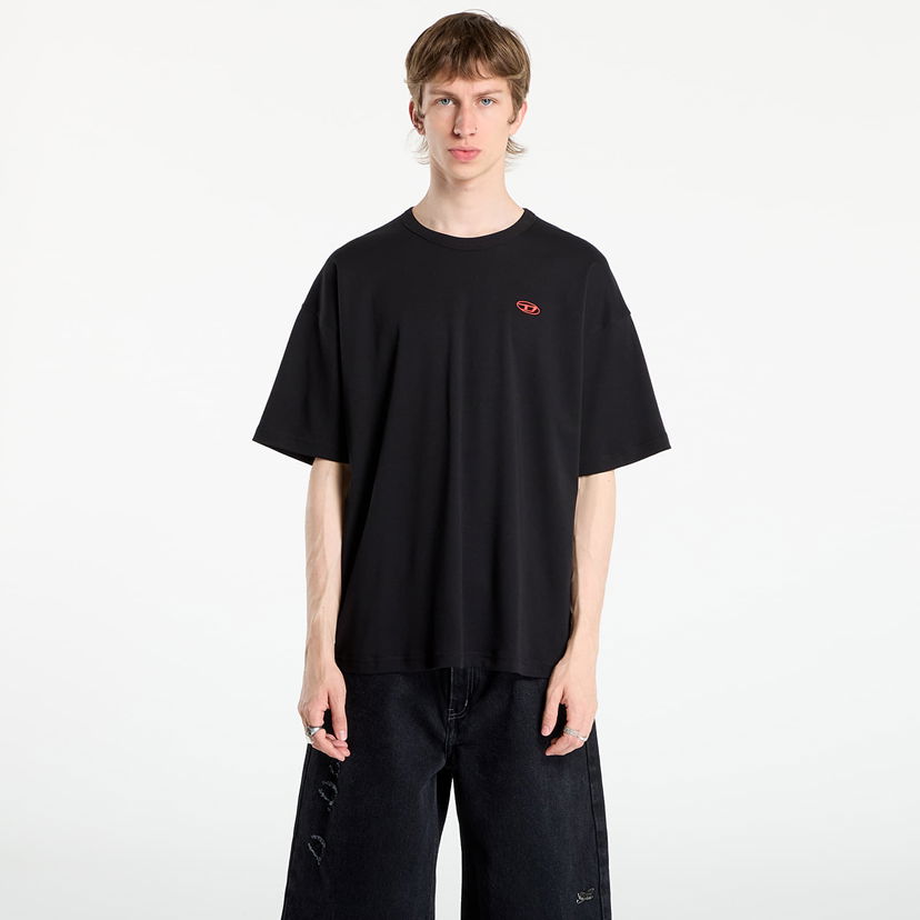 T-shirt Diesel T-Boxt-T6 T-Shirt Black Svart | A18535_0AIJU 9XX