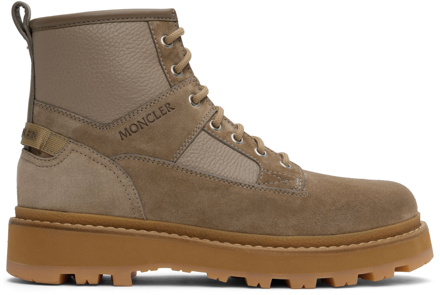 Sneakers och skor Moncler Peka Camp Hiking Boots Brun | J209A4G00100M4418, 0