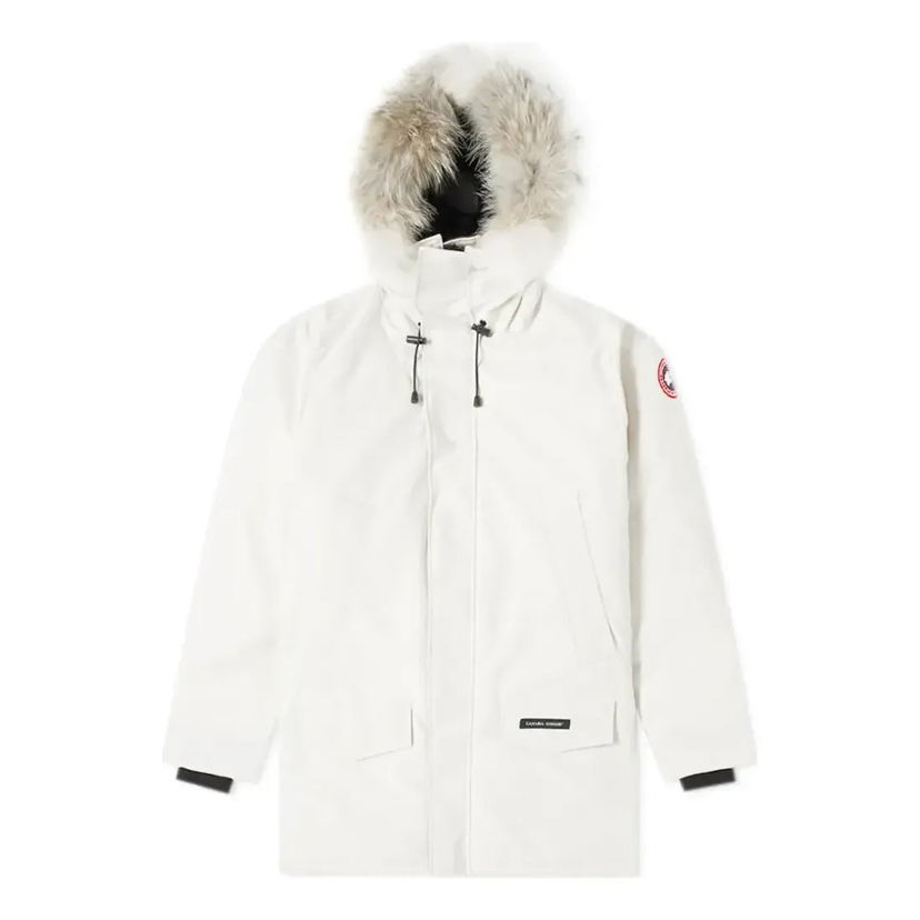 Parkas Canada Goose Langford Parka Vit | 2062M-827