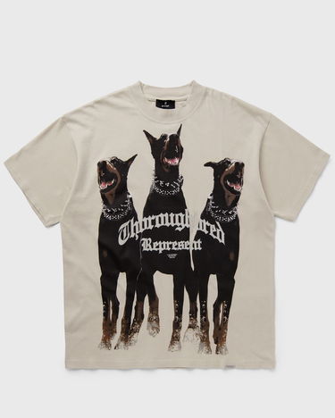 T-shirt Represent Clo Represent THOROUGHBRED T-SHIRT Beige | MLM499-02, 2