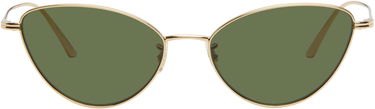 Solglasögon Khaite Oliver Peoples Edition 1998C Cat-Eye Sunglasses Metallisk | 0OV1328S 827934499676, 0
