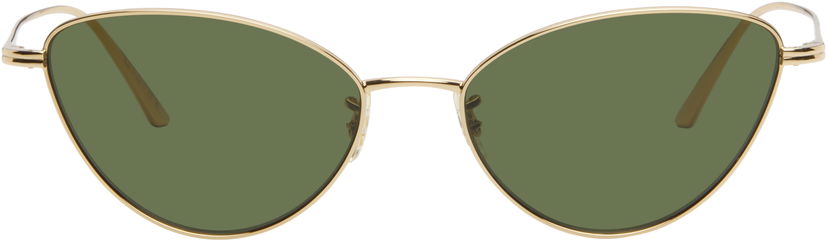 Solglasögon Khaite Oliver Peoples Edition 1998C Cat-Eye Sunglasses Metallisk | 0OV1328S 827934499676