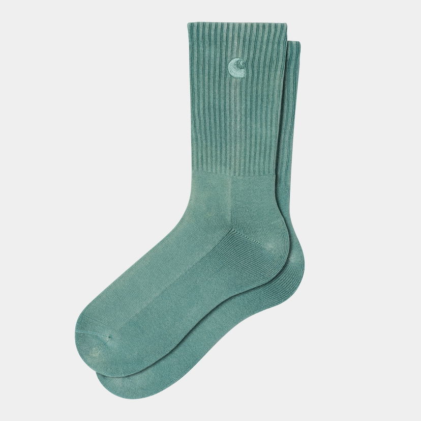 Strumpor Carhartt WIP Carhartt WIP Hudson Socks Grön | I035135_8