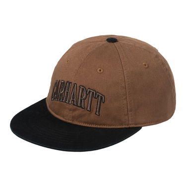 Keps Carhartt WIP Preston Cap Brun | I032483_1QB_XX, 3