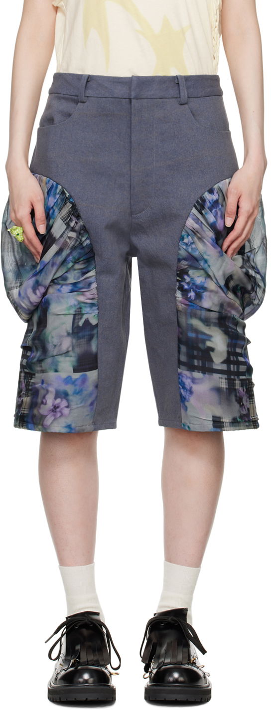 Shorts Collina Strada Collina Strada Giva Denim Shorts Blå | XX6032