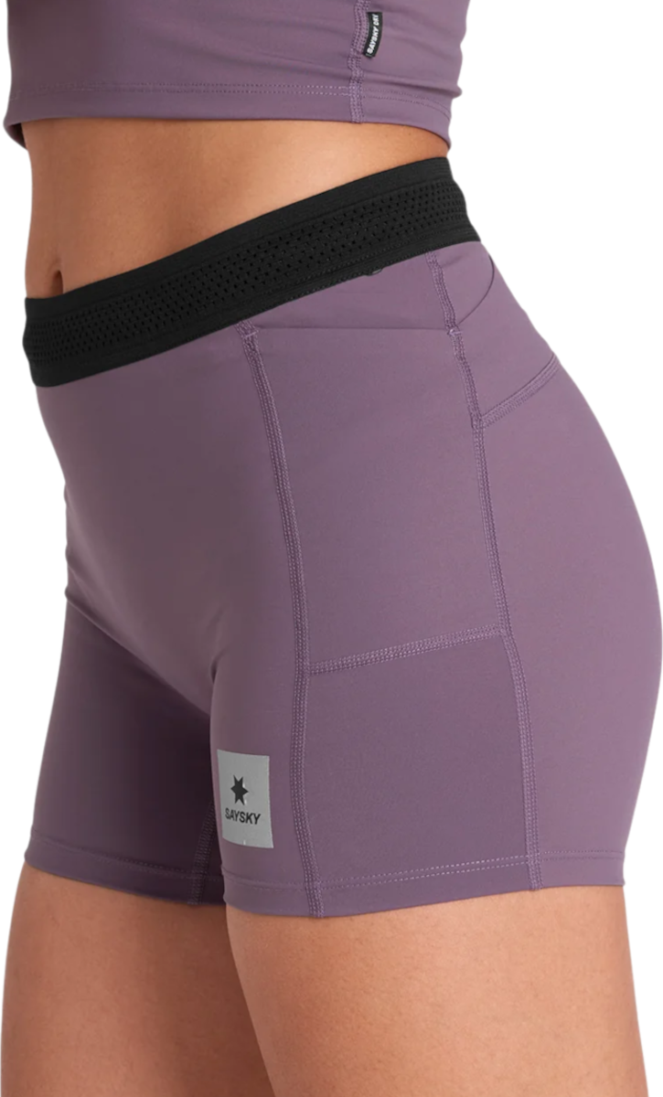 Shorts Saysky Saysky Flow+ Race 4" Shorts Purpur | owrst62c711-owrst62c711, 0