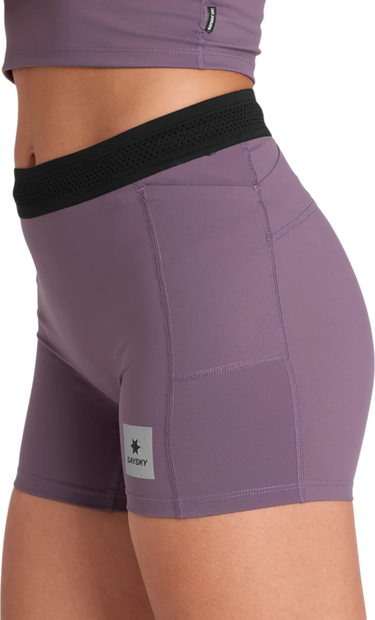 Shorts Saysky Saysky Flow+ Race 4" Shorts Purpur | owrst62c711-owrst62c711, 0