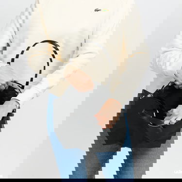 Tygpåse Lacoste Concept Small Zip Tote Bag Svart | NF2037PO, 5