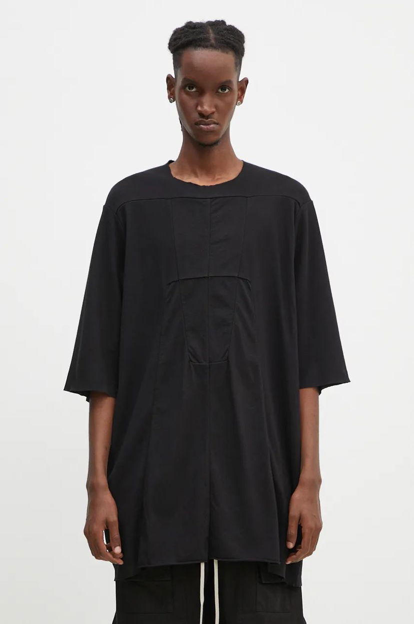 T-shirt Rick Owens Luxor T-Shirt Svart | DU02D2251.RNP