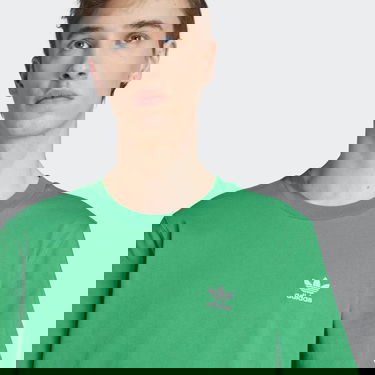 T-shirt adidas Originals Trefoil Essentials Tee Grön | IL2517, 4