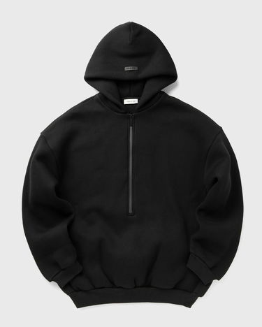 Sweatshirt Fear of God Athletic Half-Zip Hoodie Svart | FG25FW12-123FLC-001, 0