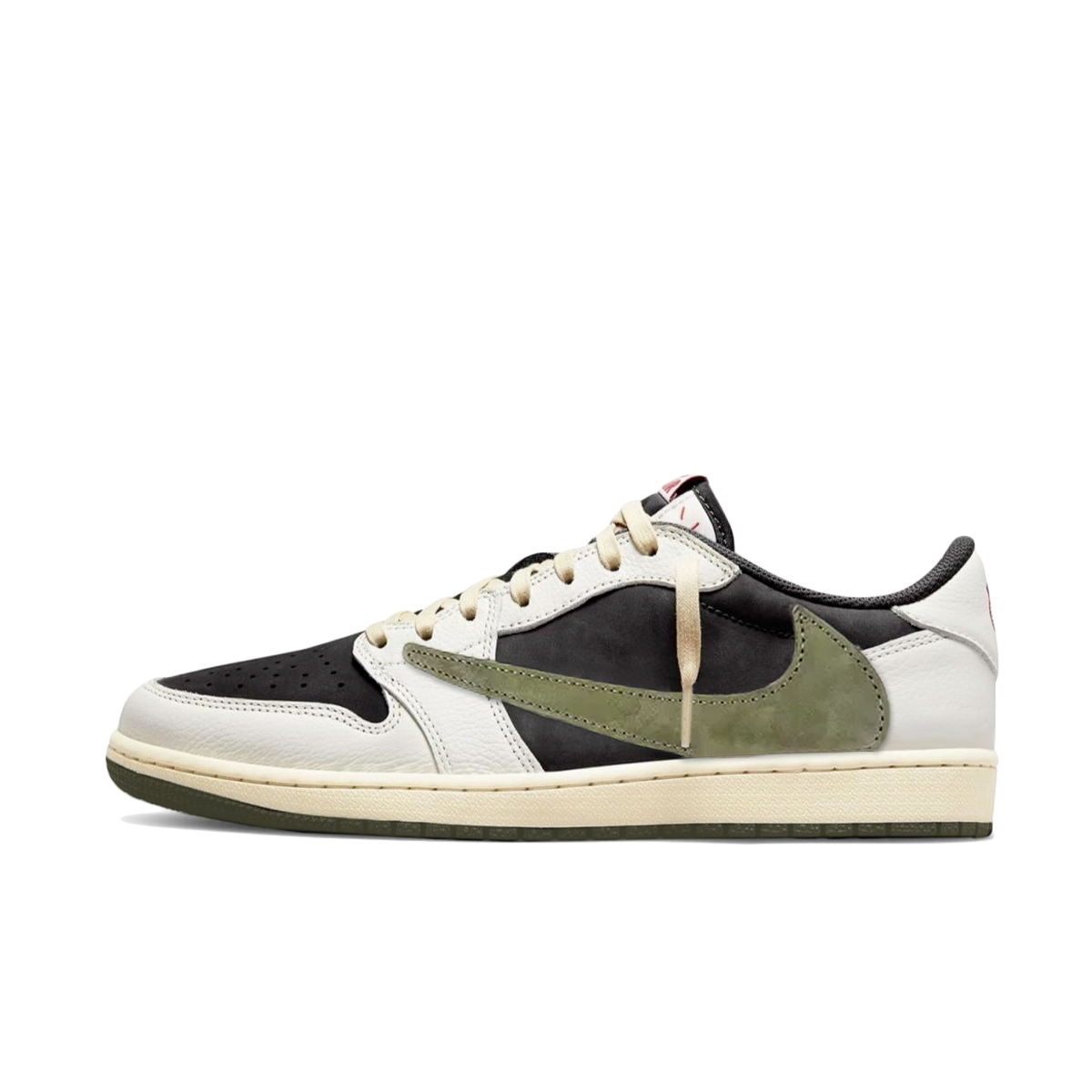 Sneakers och skor Jordan Travis Scott x Air Jordan 1 Low OG “Olive” W Beige | DZ4137-106, 0