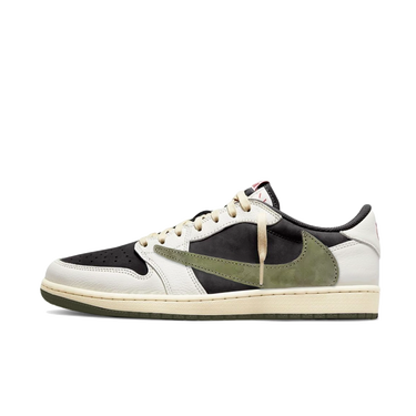 Sneakers och skor Jordan Travis Scott x Air Jordan 1 Low OG “Olive” W Beige | DZ4137-106, 0