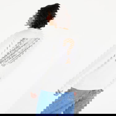 Sweatshirt GUESS Hoodie Ermes Cn Fleece Beige | M2BQ19KBD10-G9H9, 0