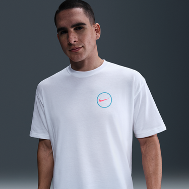 T-shirt Nike Nike Max90 Basketball T-Shirt Vit | HJ3406-100, 1