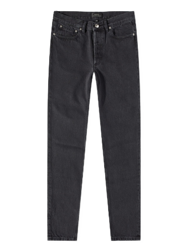 Jeans A.P.C. Petit New Standard Jean Svart | COGEX-M09047-LZE