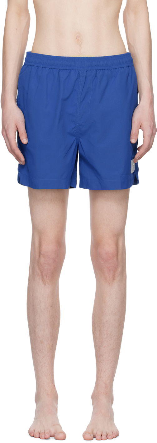 Badkläder A-COLD-WALL* Essential Swim Shorts Mörkblå | ACWMSW002